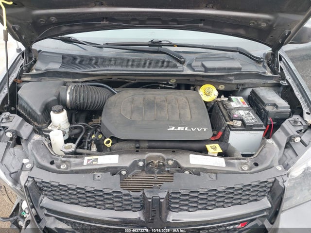 2018 DODGE GRAND CARAVAN SXT 10