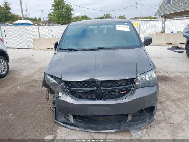 2018 DODGE GRAND CARAVAN SXT 13