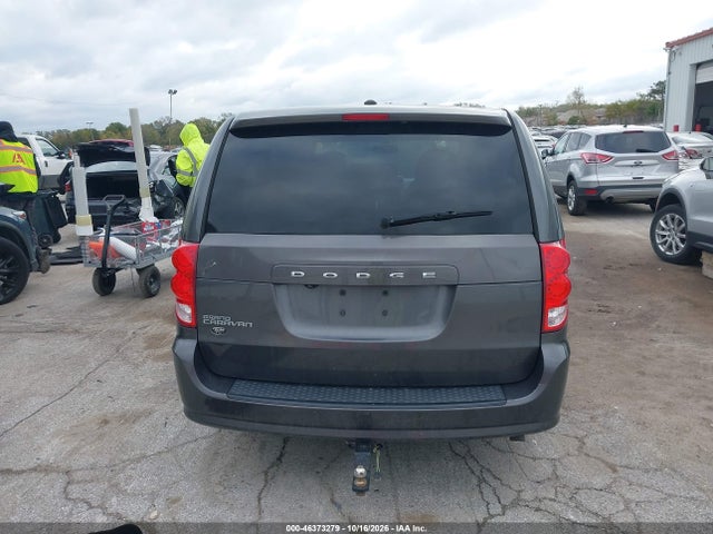 2018 DODGE GRAND CARAVAN SXT 17