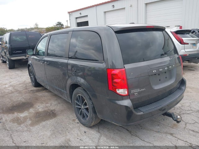 2018 DODGE GRAND CARAVAN SXT 3