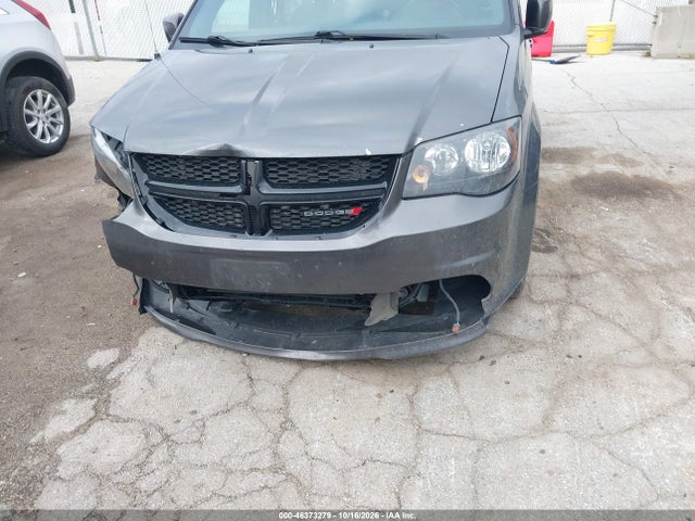2018 DODGE GRAND CARAVAN SXT 6