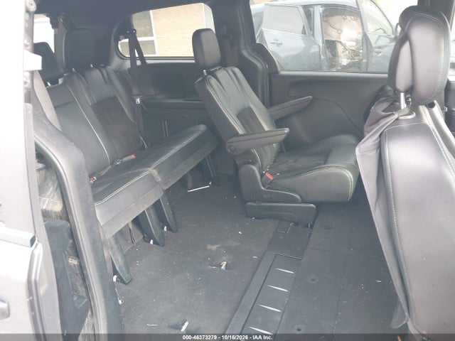 2018 DODGE GRAND CARAVAN SXT 8