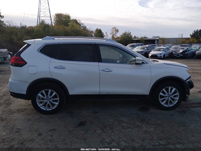 2017 NISSAN ROGUE SV 14
