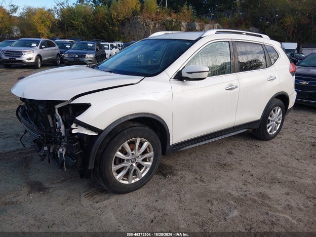 2017 NISSAN ROGUE SV 2