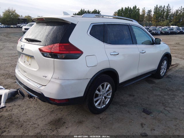 2017 NISSAN ROGUE SV 4