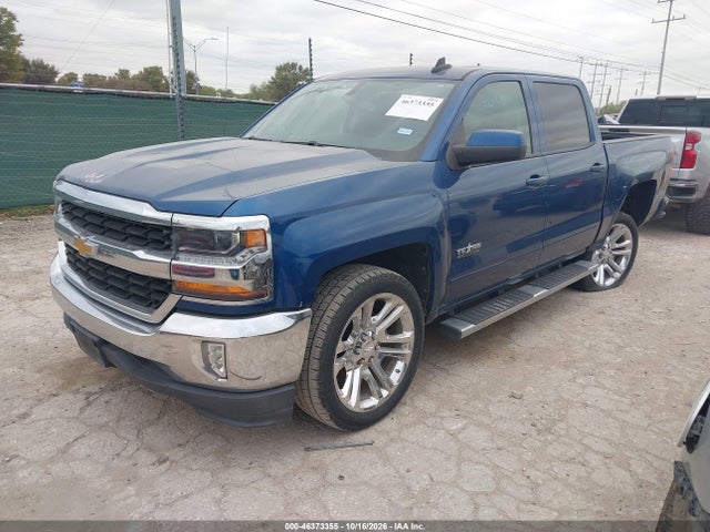 2017 CHEVY SILVERADO 2