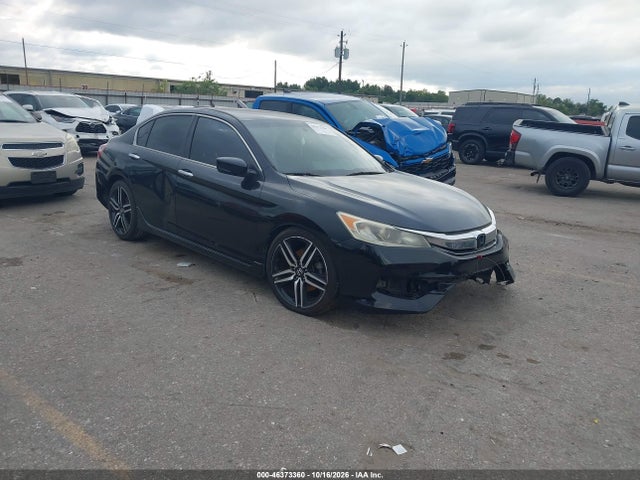 2017 HONDA ACCORD SPORT SE