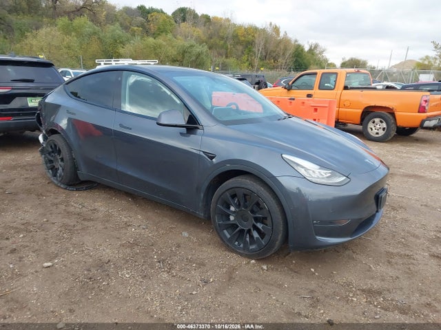 2022 TESLA MODEL Y LONG RANGE DUAL MOTOR ALL-WHEEL DRIVE