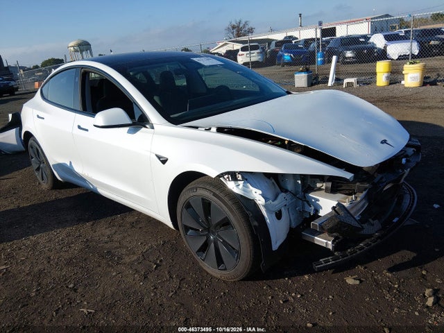 2026 TESLA MODEL 3 PREMIUM REAR-WHEEL DRIVE/REAR-WHEEL DRIVE