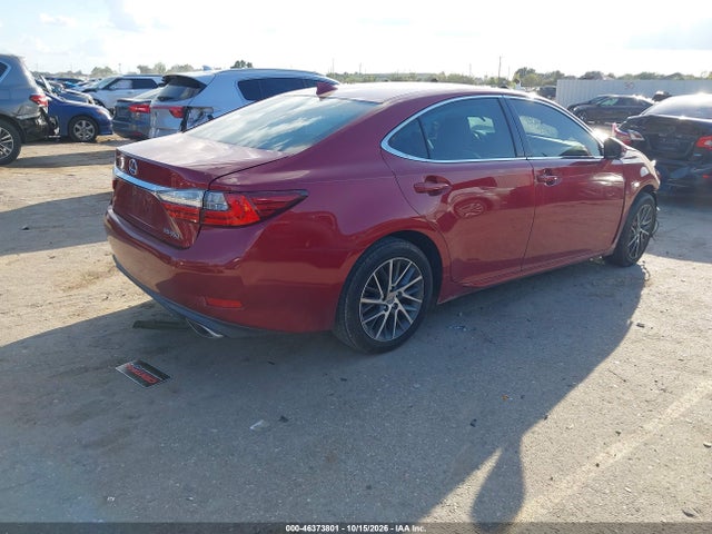 2018 LEXUS ES 350 4