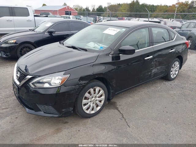 2017 NISSAN SENTRA SV 2