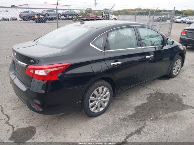 2017 NISSAN SENTRA SV 4