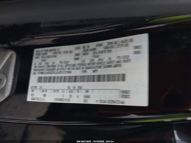 2018 FORD ESCAPE SE 9