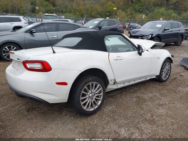 2017 FIAT 124 SPIDER CLASSICA 4