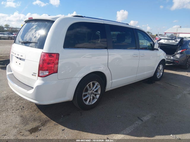 2019 DODGE GRAND CARAVAN SXT 4