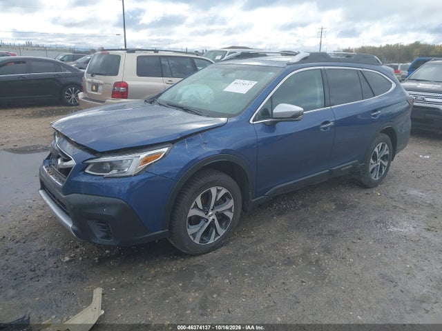 2020 SUBARU OUTBACK TOURING XT 2
