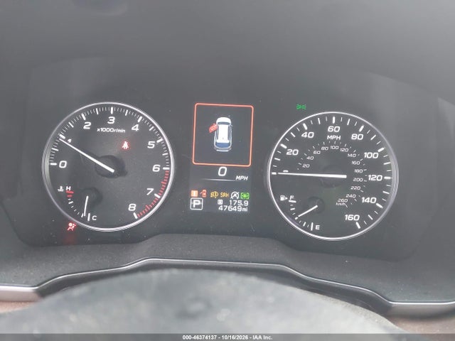 2020 SUBARU OUTBACK TOURING XT 7