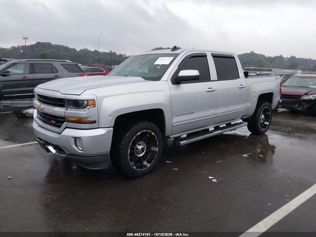 2017 CHEVROLET SILVERADO 1500 2LT 2