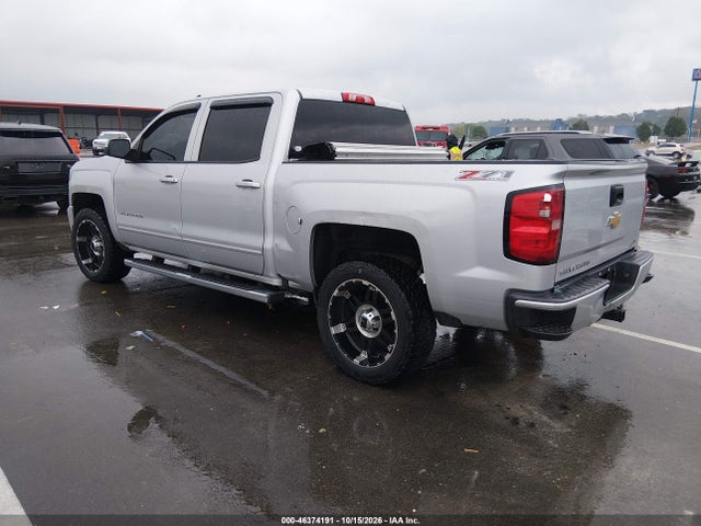 2017 CHEVROLET SILVERADO 1500 2LT 3