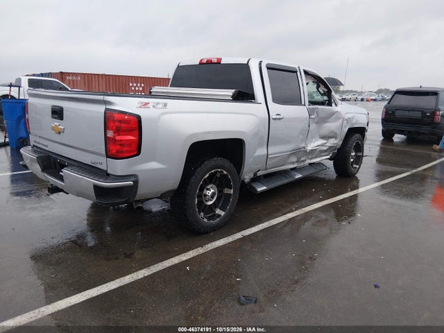 2017 CHEVROLET SILVERADO 1500 2LT 4