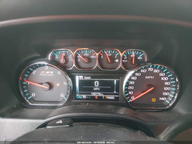 2017 CHEVROLET SILVERADO 1500 2LT 7