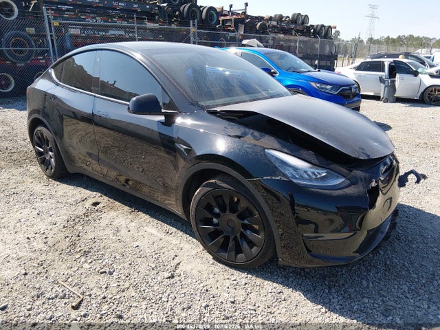 2022 TESLA MODEL Y LONG RANGE DUAL MOTOR ALL-WHEEL DRIVE