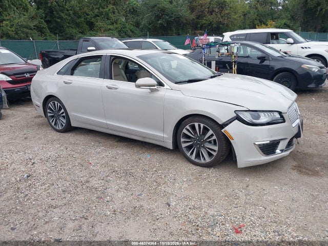 2020 Lincoln MKZ
