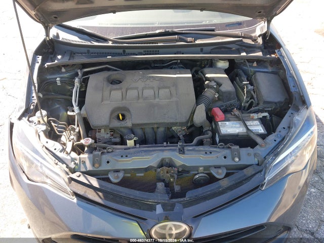 2017 TOYOTA COROLLA LE 10
