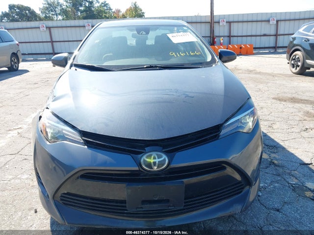2017 TOYOTA COROLLA LE 12