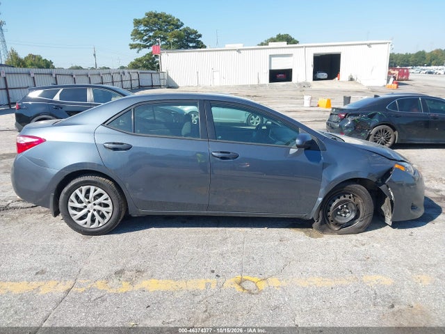 2017 TOYOTA COROLLA LE 13