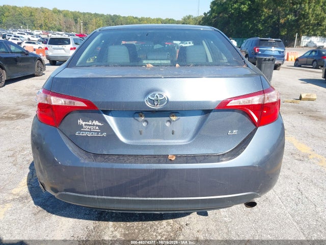 2017 TOYOTA COROLLA LE 16