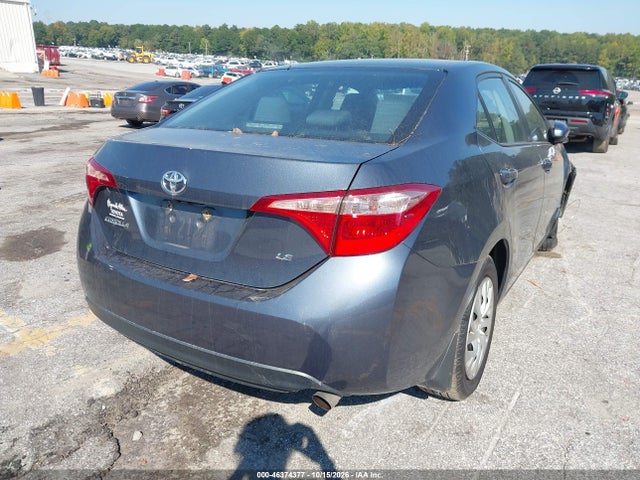 2017 TOYOTA COROLLA LE 4