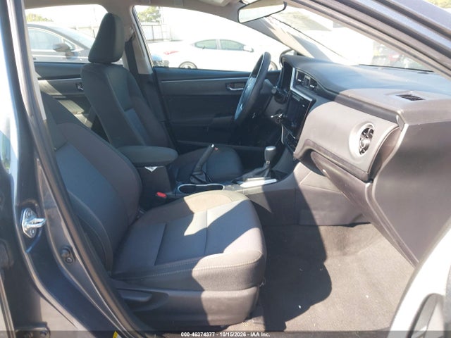 2017 TOYOTA COROLLA LE 5