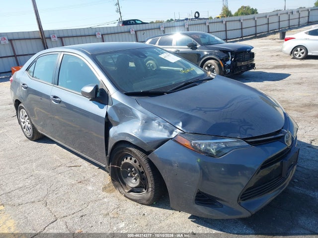 2017 TOYOTA COROLLA LE 6