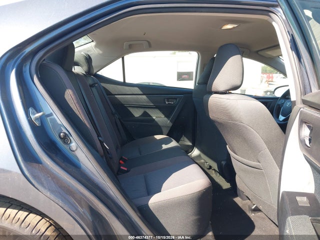 2017 TOYOTA COROLLA LE 8
