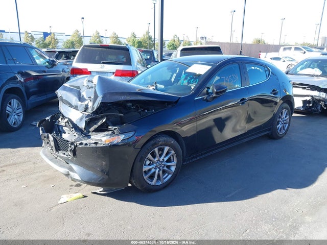 2022 MAZDA MAZDA3 2.5 S 2