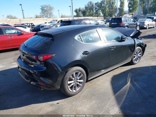 2022 MAZDA MAZDA3 2.5 S 4