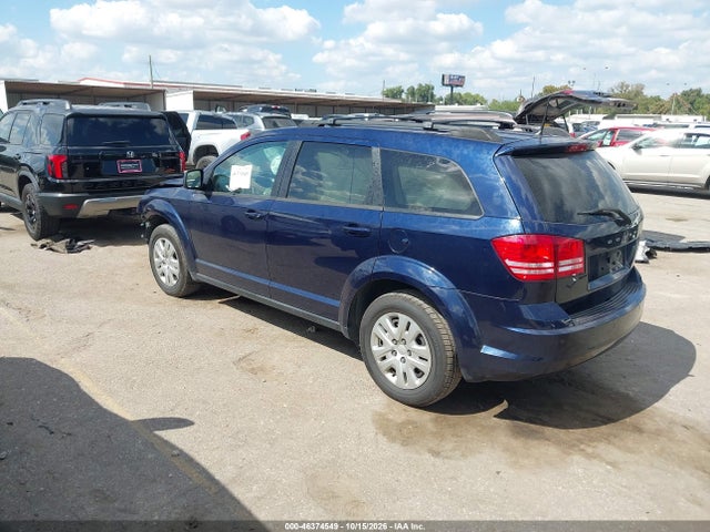 2020 DODGE JOURNEY SE VALUE 3