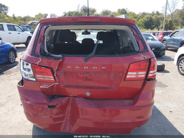 2018 DODGE JOURNEY SE 16