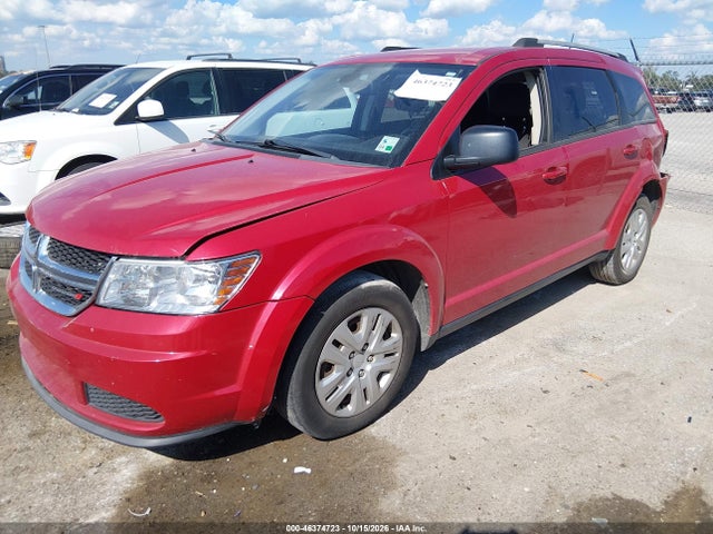 2018 DODGE JOURNEY SE 2