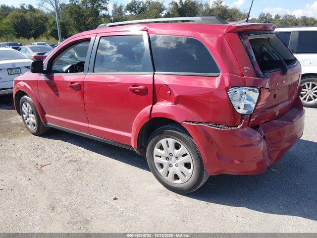 2018 DODGE JOURNEY SE 3