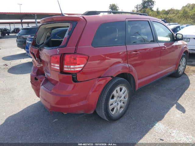 2018 DODGE JOURNEY SE 4