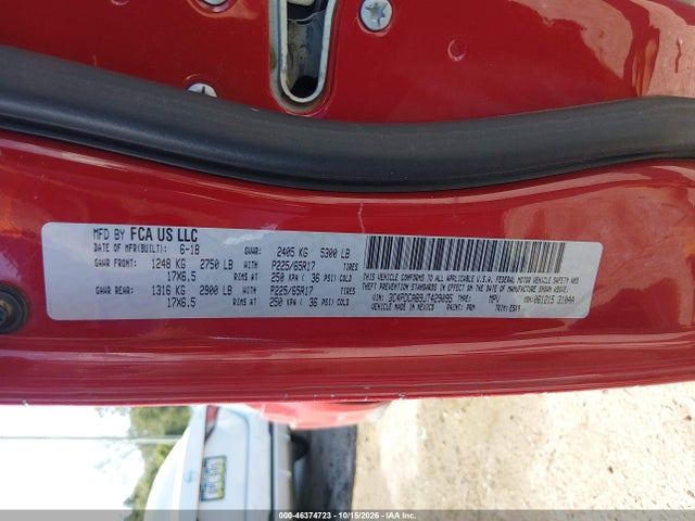 2018 DODGE JOURNEY SE 9