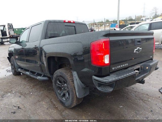 2018 CHEVROLET SILVERADO 1500 2LZ 3
