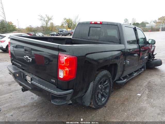 2018 CHEVROLET SILVERADO 1500 2LZ 4
