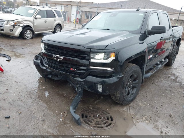 2018 CHEVROLET SILVERADO 1500 2LZ 6