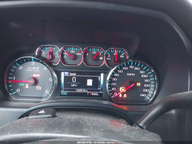 2018 CHEVROLET SILVERADO 1500 2LZ 7