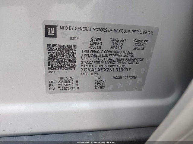 2019 GMC TERRAIN DENALI 9