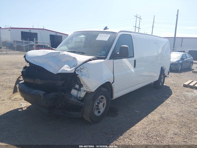 2023 CHEVROLET EXPRESS CARGO RWD 2500 EXTENDED WHEELBASE WT 2
