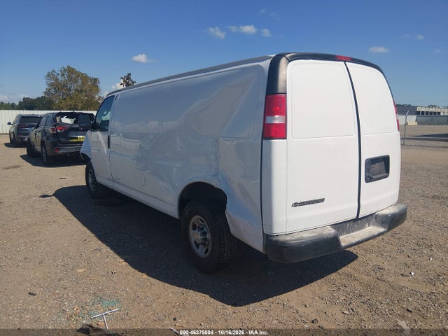 2023 CHEVROLET EXPRESS CARGO RWD 2500 EXTENDED WHEELBASE WT 3